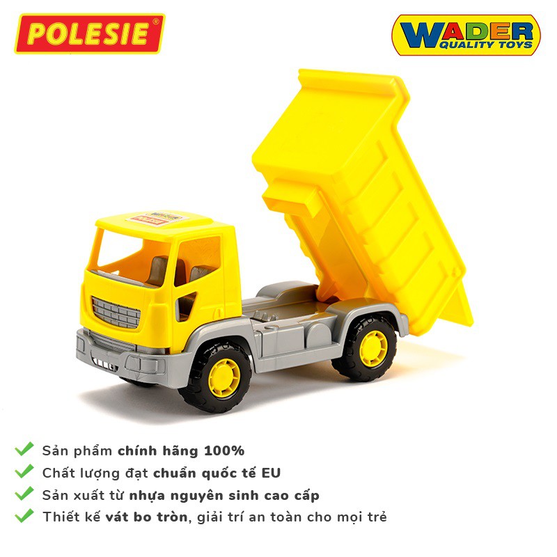 Xe Ô tô Tải Chở Hàng Đồ Chơi Trẻ Em Tipper Nhập Khẩu Châu Âu CHÍNH HÃNG POLESIE 38142