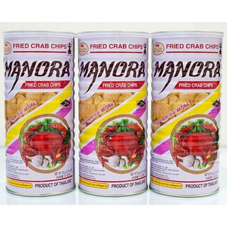 Bánh snack phồng cua manora thái lan 90g