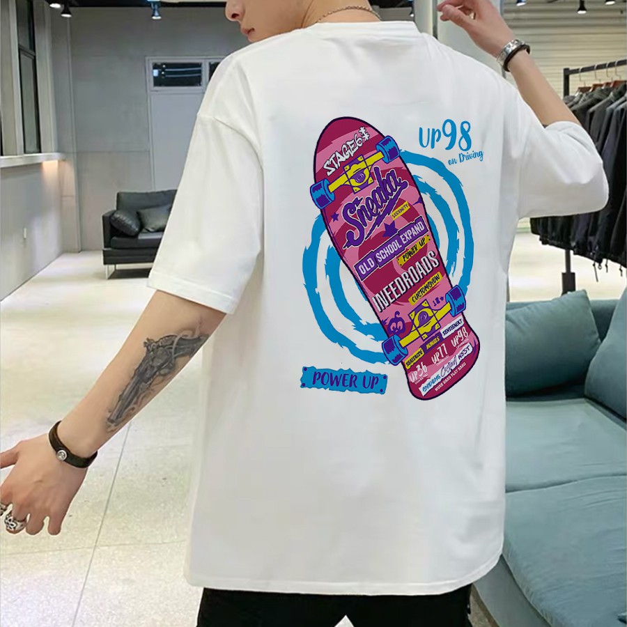 <SMLshop> ÁO THUN UNISEX UP 98 DRIVING | BigBuy360 - bigbuy360.vn