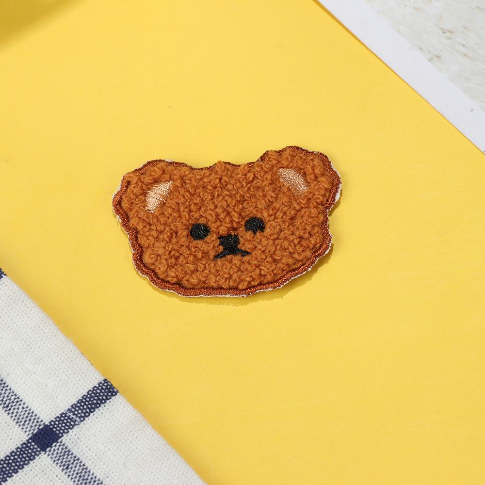 Set 4 Miếng Vá Quần Áo 4 Màu Thêu Hoạ Tiết Nghệ Thuật