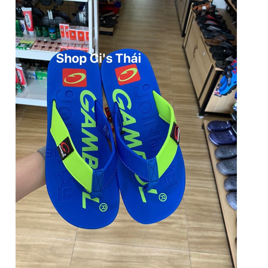 Dép quai kẹp Nam - Dép Thái Lan GamboLGM 11307 và GM11283 =&gt; hàng chính hãng Được nhập khẩu trực tiếp từ Thái Lan