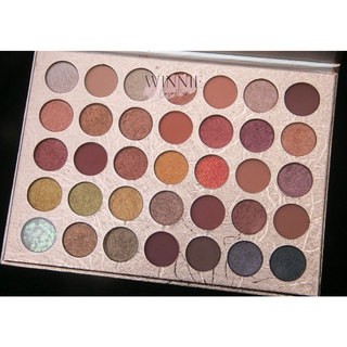 Bảng phấn mắt dikalu coco venus 35 màu