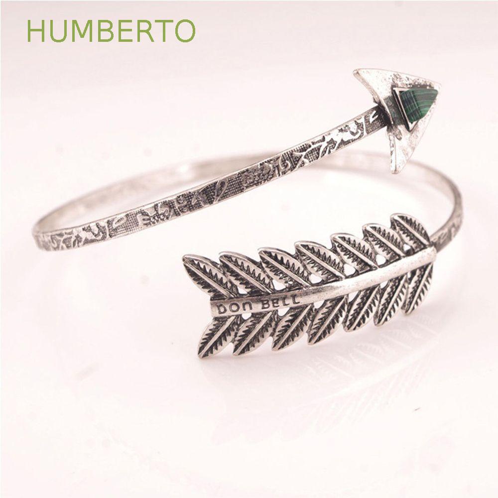 Vòng Đeo Bắp Tay Hình Mũi Tên Phong Cách Bohemian Cổ Điển Dành Cho Nữ