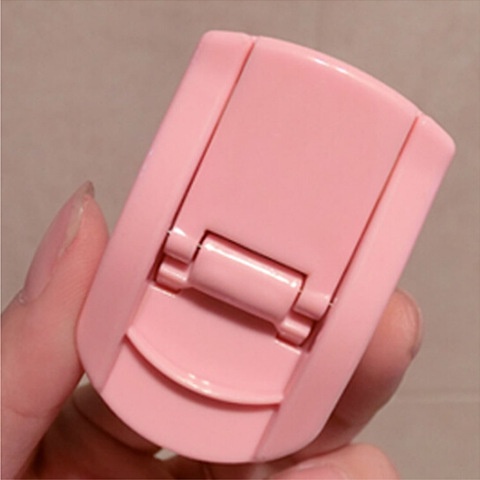 🌈Dụng Cụ Bấm Cong Lông Mi Mini Làm Đẹp Tiện Dụng Màu Kẹo Ngọt Macaron Phong Cách Nhật Hàn