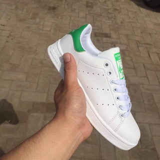 Giày thể thao Adidas Stansmith màu trắng xanh lá