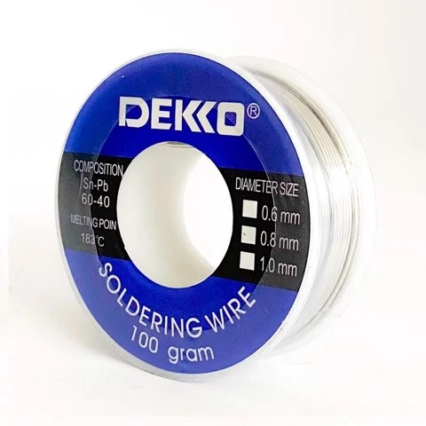 Chì hàn Dekko 0.6mm/0.8mm