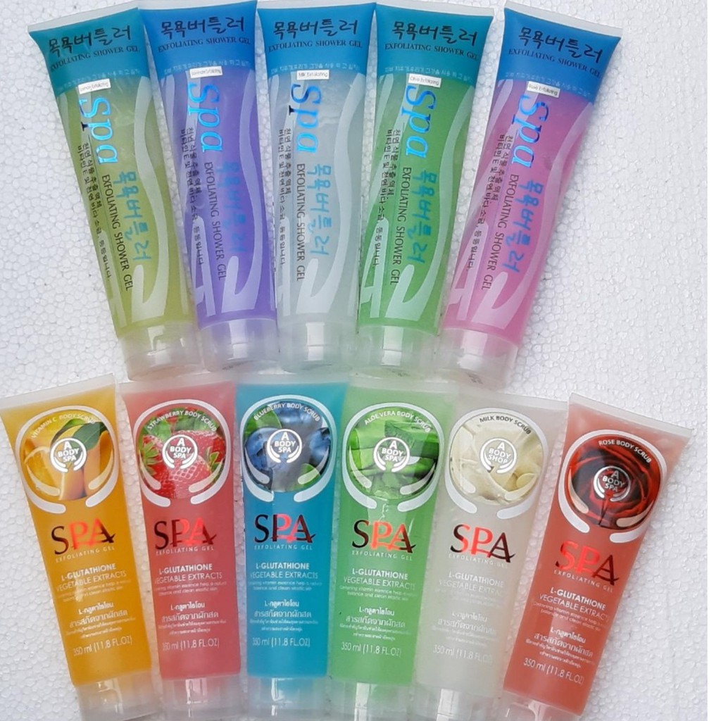 Tẩy Tế Bào Chết SPA Mẫu Mới Hương Hoa Và Trái Cây | BigBuy360 - bigbuy360.vn