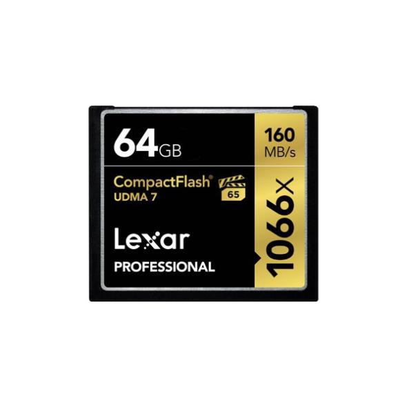 Thẻ nhớ Lexar CF 32/64/128/256GB Professional 1066x 160Mb/s - Hàng Chính Hãng