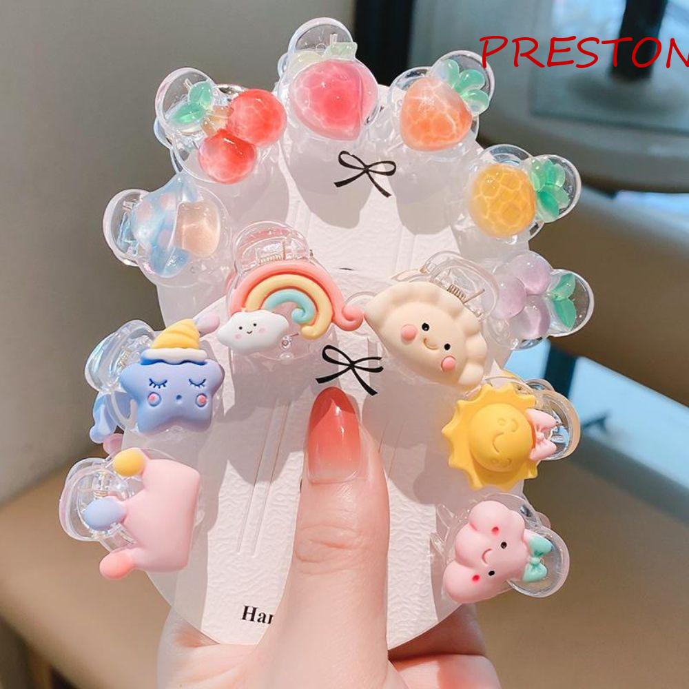 Preston Kẹp Tóc Hình Trái Cây Không Đau Cho Nữ