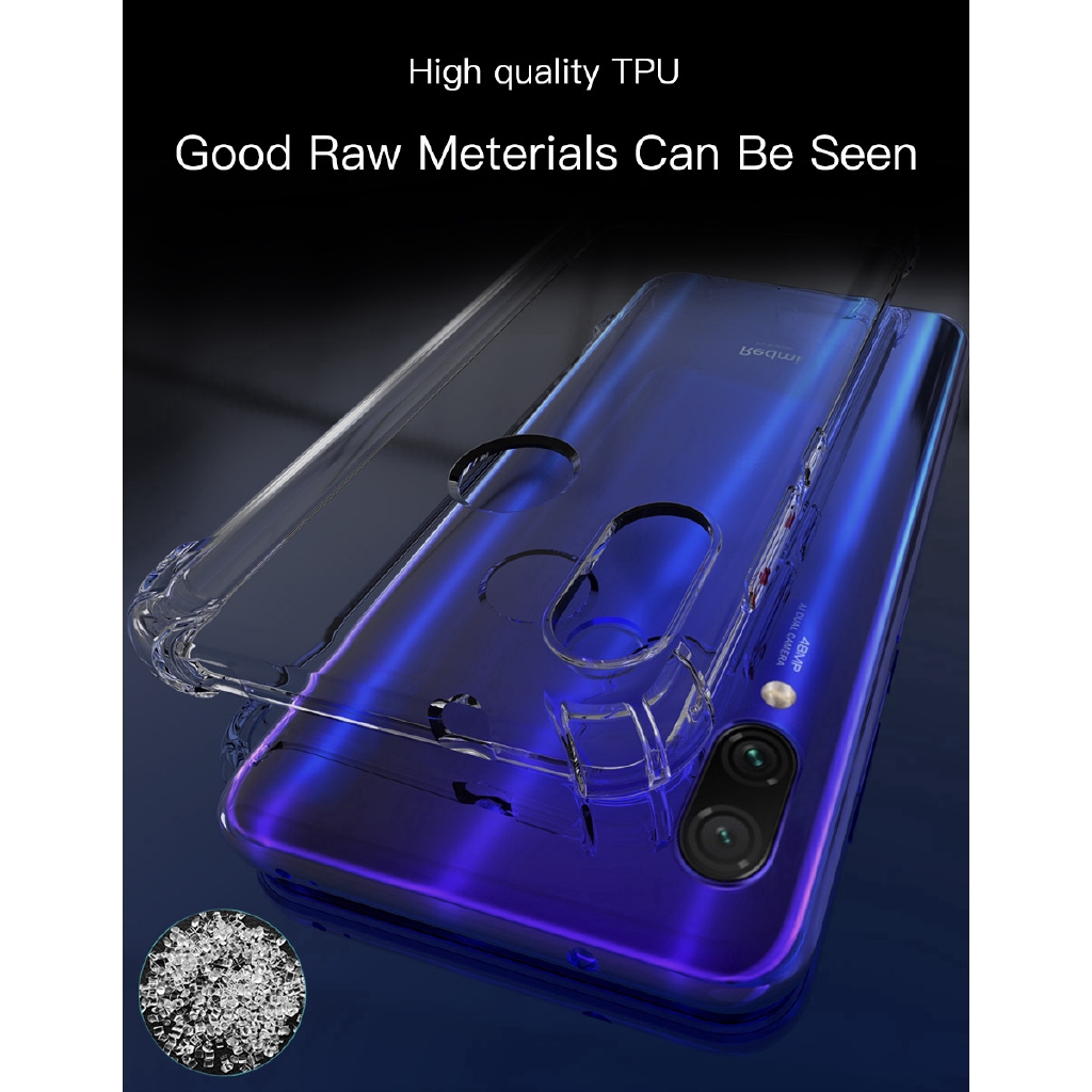 Ốp điện thoại mềm trong suốt và mỏng bảo vệ cho Xiaomi Mi CC9 9T 9 Pro A3 A2 A1 Lite 9 8 SE Lite 6 Max 3 2 Pocophone F1
