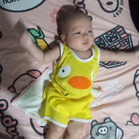 Đồ bộ trẻ em 3-13kg chất liệu 100% cotton | Quần áo trẻ em hình thú cho bé trai bé gái