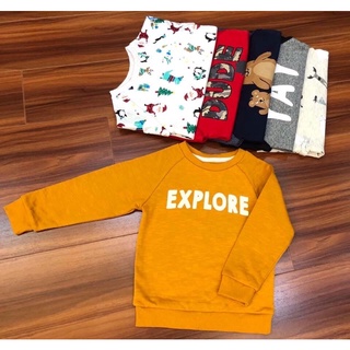 áo nỉ bé trai nhí primark