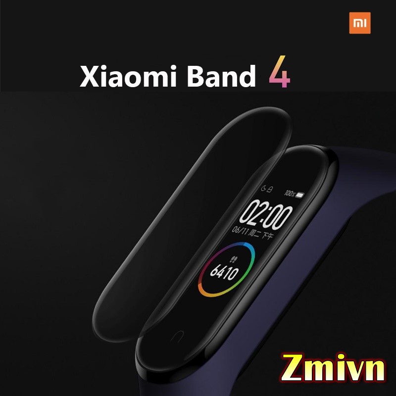 Bộ 2 miếng dán màn Xiaomi Miband 4 - Mijobs