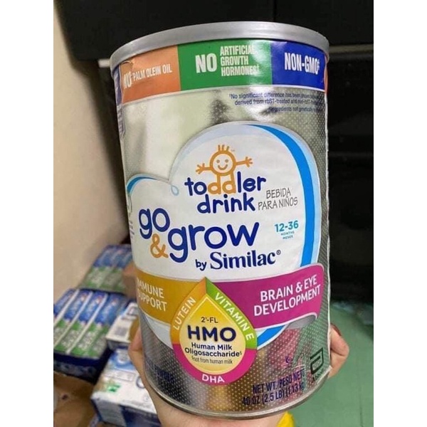 Sữa Similac Mỹ 1.13kg phát triển toàn diện
