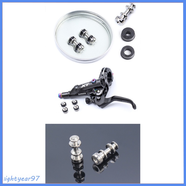 Phanh Pít Tông Bằng Hợp Kim Titan Chuyên Dụng Cho Xe Đạp Leo Núi Xt M8000slx M785