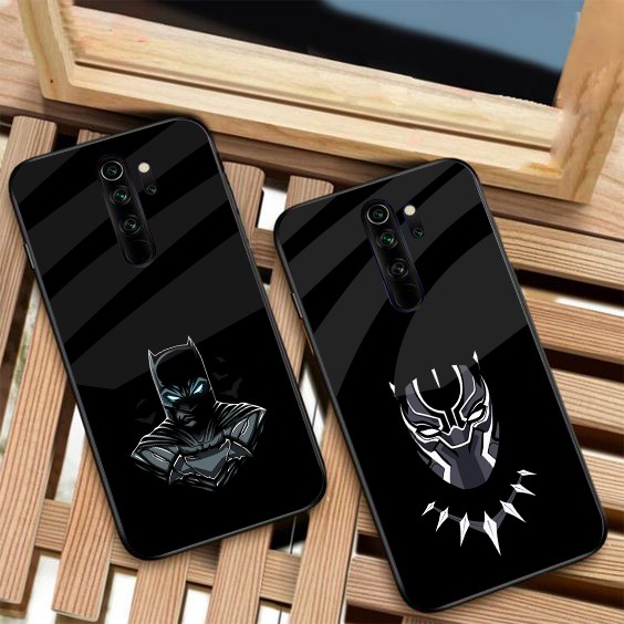 Ốp lưng cường lực Xiaomi Redmi 9C / Redmi 9A / Redmi 9 hình sieu anh hùng