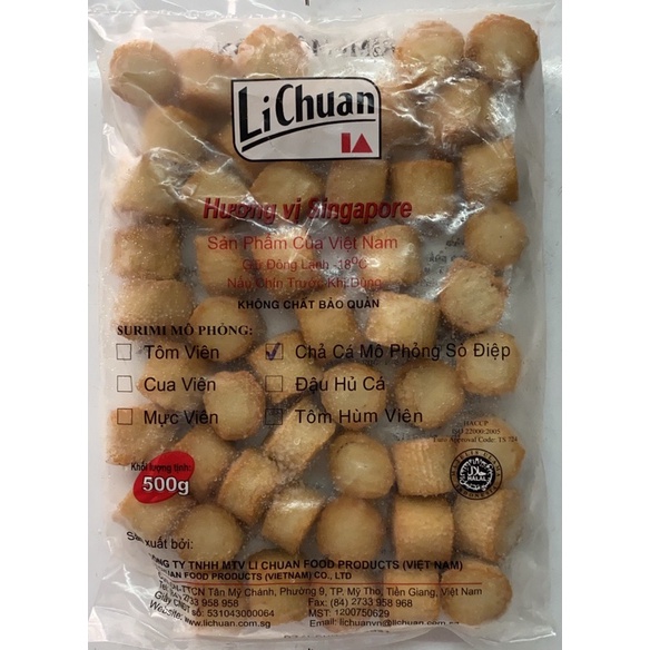 🍀Sò điệp 🍀 Còi sò điệp surimi siêu ngon