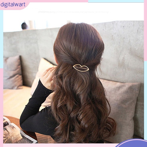 Kẹp Tóc Nữ Hình Học Thời Trang