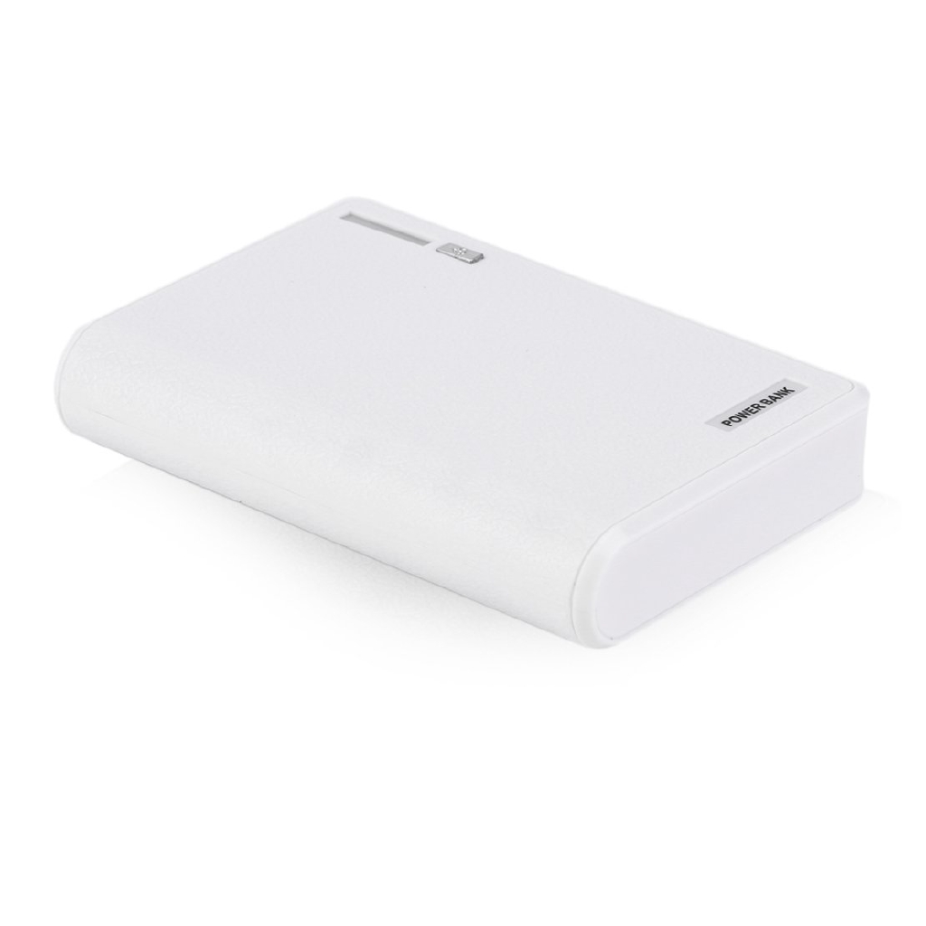 Nguồn sạc dự phòng ngoài 4 pin 18650 10400MAH gọn nhẹ