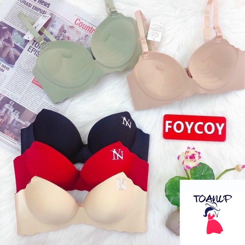 Áo ngực su đúc siêu nâng ngực không gọng ms390