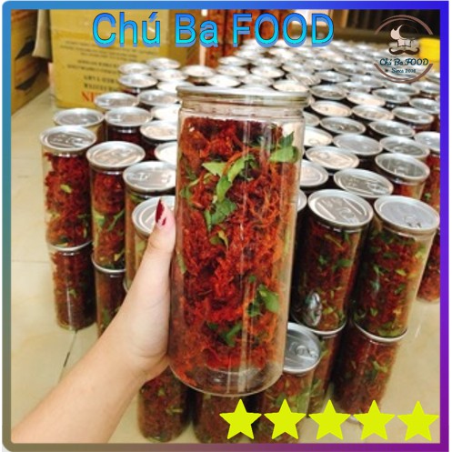 Khô Bò Sợi Dài Lá Chanh 🐄Chú Ba FOOD🐄 | Bò thật - Dai, Ngon, Chất lượng 300G(Cả Hộp) | BigBuy360 - bigbuy360.vn