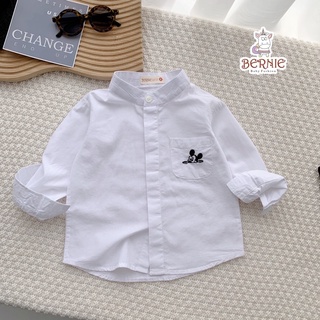 [XẢ KHO] Set sơ mi trắng quần Tây Micky bé trai