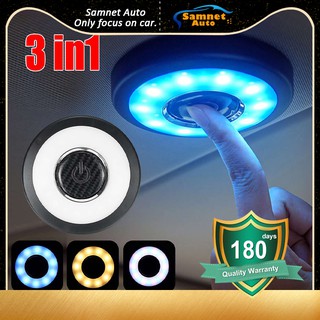Đèn led gắn trần xe ô tô tiện lợi
