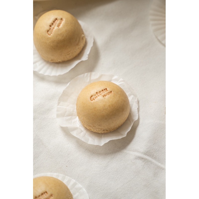 BÁNH BAO NGUYÊN CÁM MEN TỰ NHIÊN KHÔNG NHÂN GATEAU HEALTHY