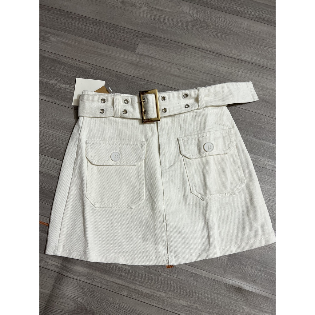 Chân Váy Kaki Túi Hộp Mã 130