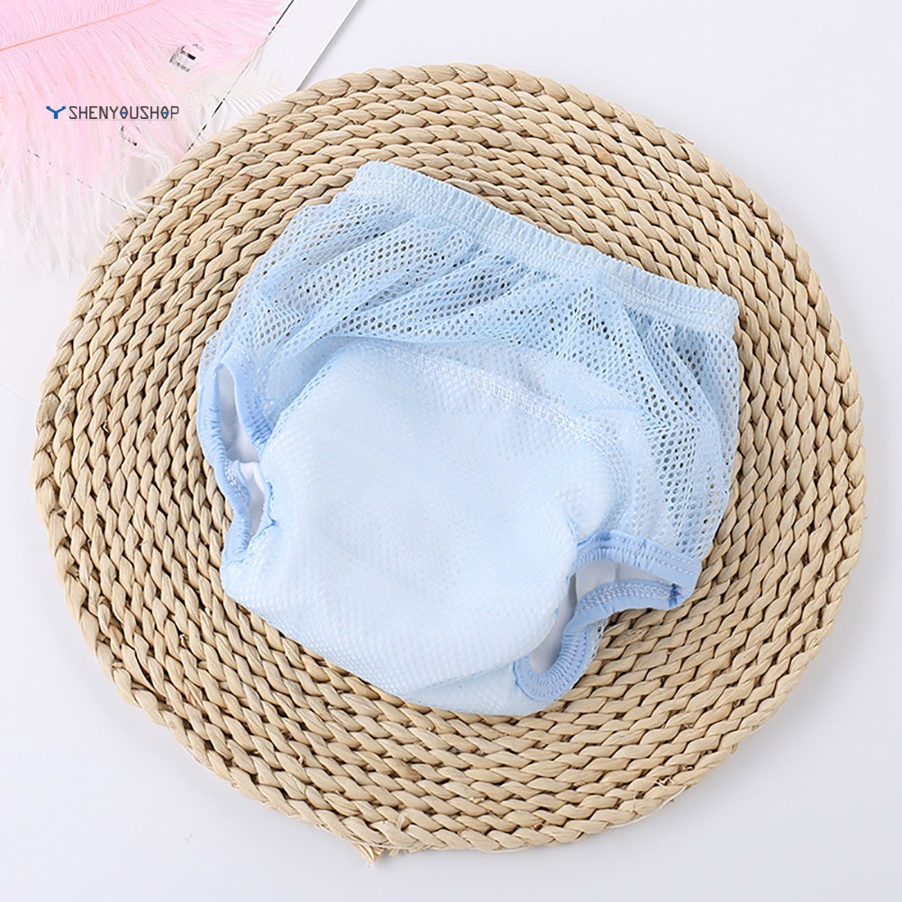 Quần Lót Cotton Chống Thấm Nước Cho Bé