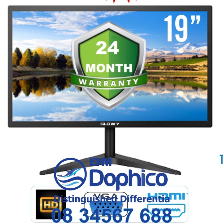 Màn hình LED Full HD 1920 x 1080P – Chính hãng Gloway – Bảo hành 24 tháng – Full size 17” | 19” | 20” | 22” | 24” | 27” | BigBuy360 - bigbuy360.vn