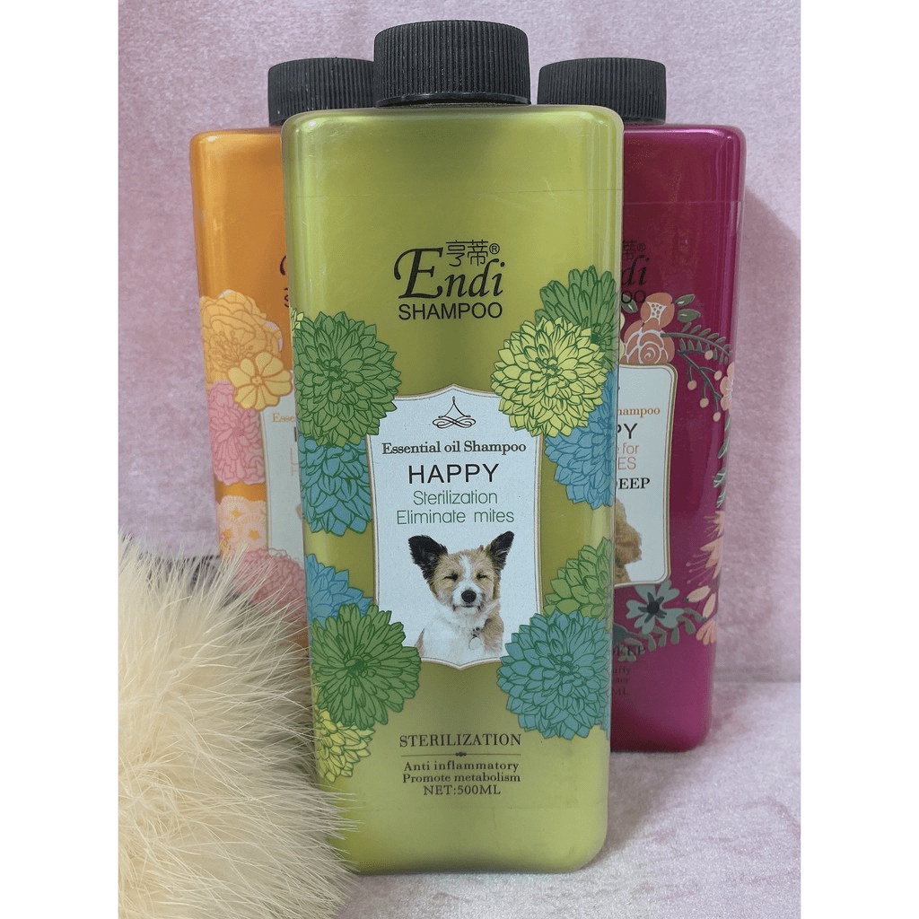 Sữa tắm chuyên dụng cho từng loại lông chó mèo Essential Endi - 500ml