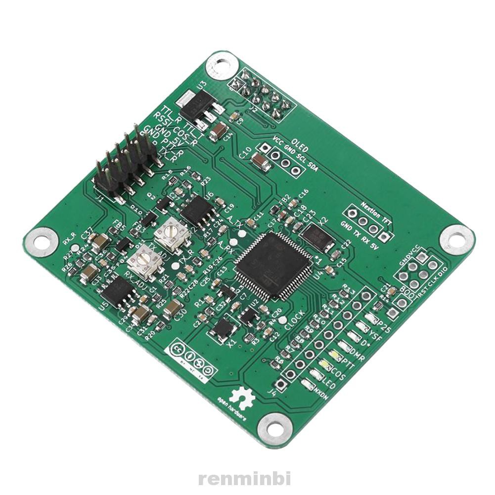 Bảng Mạch Kỹ Thuật Số Pcb Mmdvm Dmr Thay Thế Đa Năng Cho Raspberry Pi