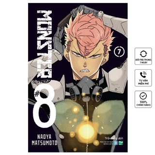 Truyện tranh - monster #8 - tập 6 + 7