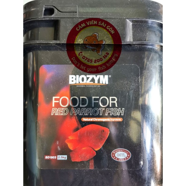 HỘP CÁM CÁ KÉT BIOZYM NETWEIGHT 2.5KG