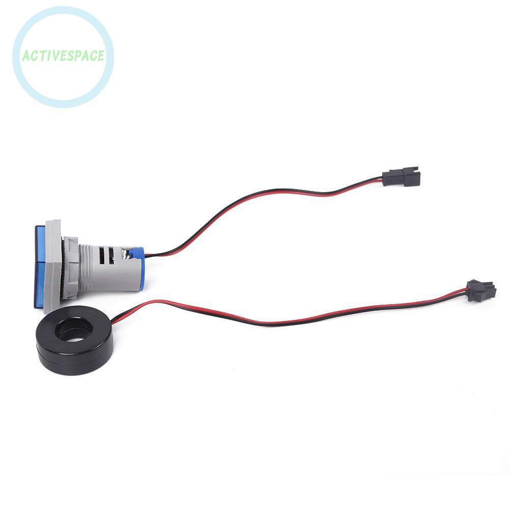 Vôn Kế Kỹ Thuật Số Ac 60-500v 0-100a Cho Máy Đào Bitcoin