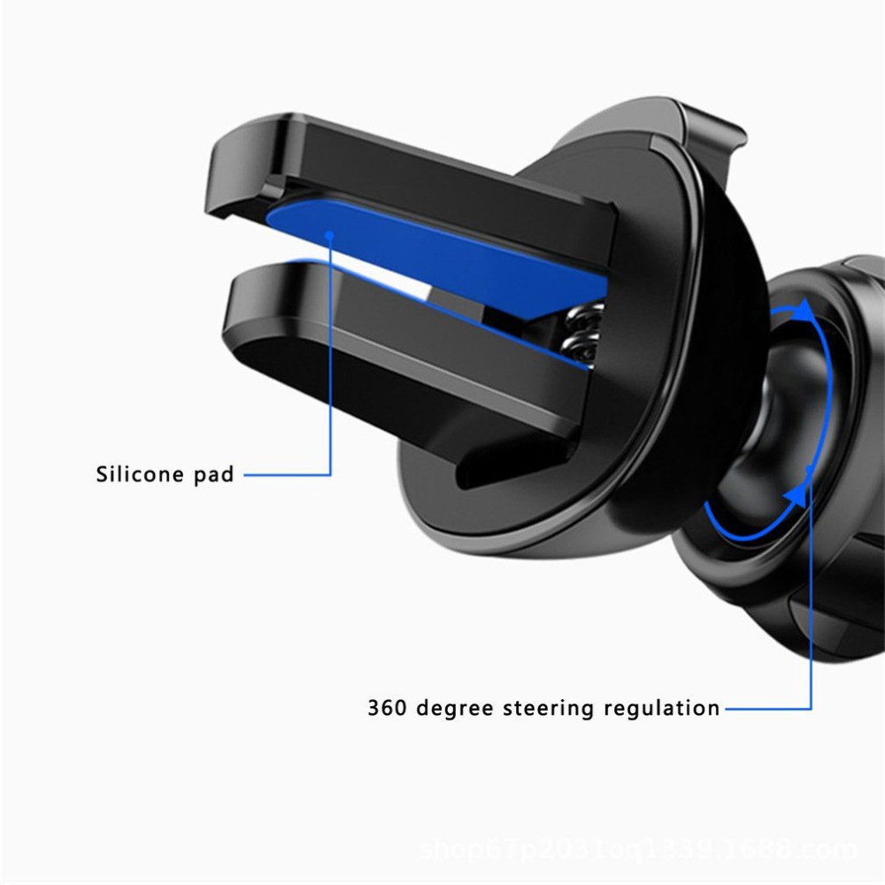 Giá Đỡ Điện Thoại Gắn Khe Điều Hòa Xe Hơi Chống Trượt Tiện Dụng
