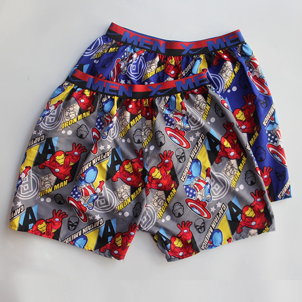 Quần Đùi Nam Lưng Xì - Quần Ngủ Nam - Mặc nhà - Mẫu Họa tiết XP01