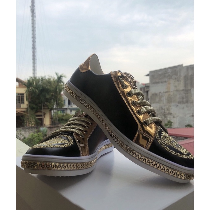 versace vàng đen