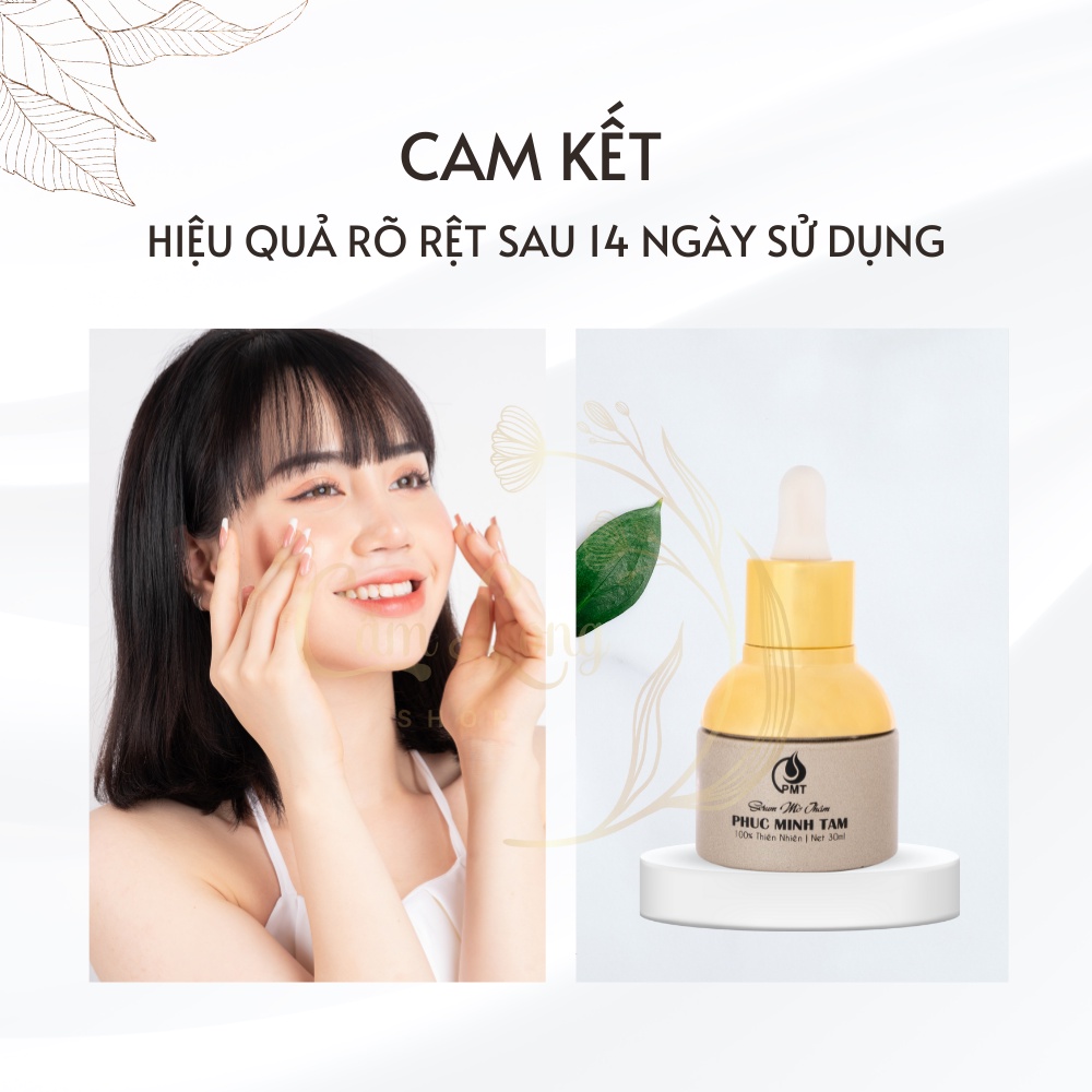 Serum Giảm Mờ Thâm Mụn Đầu Gối Nách Môi Vùng Kín Bikini PHÚC MINH TÂM MTPMTCL03 Dưỡng Ẩm Bổ Sung Dưỡng Chất Làm Mờ Thâm