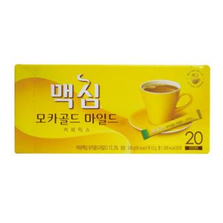 Cafe sữa hàn quốc maxim