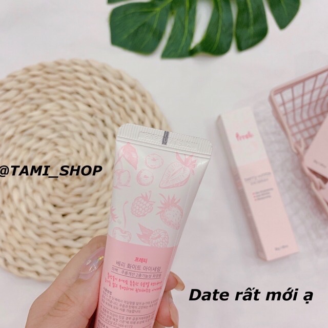 Tinh chất dưỡng mắt Prreti BERRY WHITE EYE SERUM | BigBuy360 - bigbuy360.vn