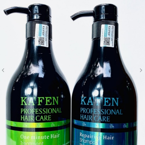 Cặp dầu gội xả Kafen Hoàn Hình 800ML  Phục Hồi Tóc Hư Tổn, Tóc Nát, Tóc Yếu. Rin Chan Store