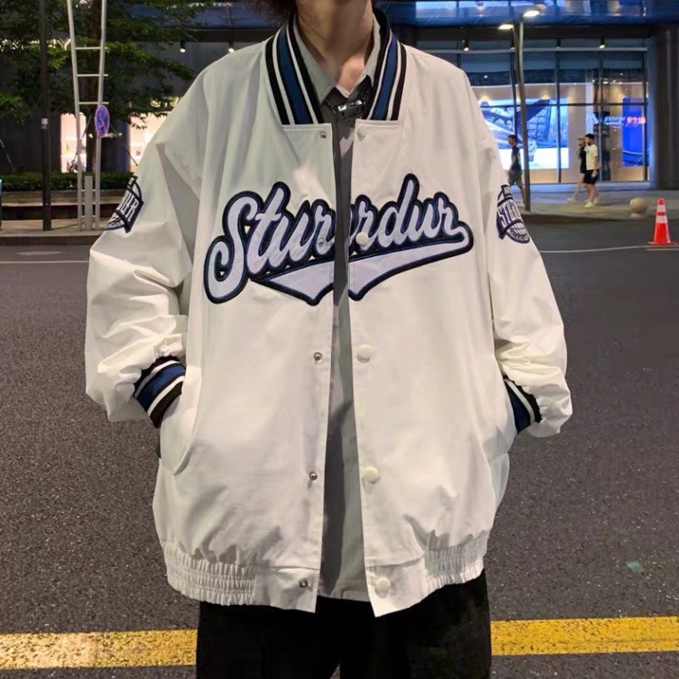 Áo Bomber Jacket Dù 2 Lớp STURDUR Unisex Nam Nữ