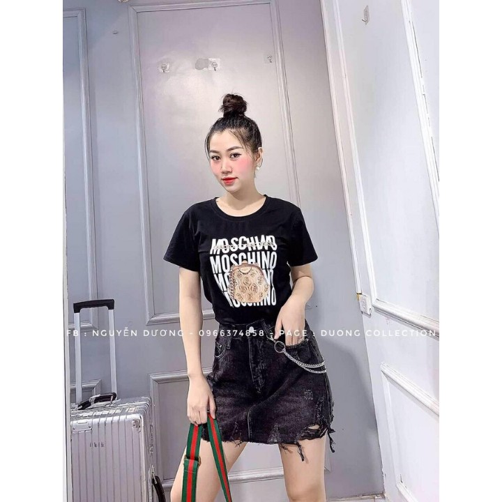 [MUA 2 TẶNG 1] ❤️ Áo Thun Tay Ngắn ❤️ Áo Thun Nữ HT001 ❤️ Cotton In Hình Nhiều Mẫu ❤️ Hot Trend ❤️ | BigBuy360 - bigbuy360.vn