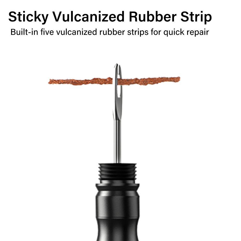 BEAUTY Mũi Khoan Sửa Chữa Lốp Xe Đạp Bằng Hợp Kim Nhôm