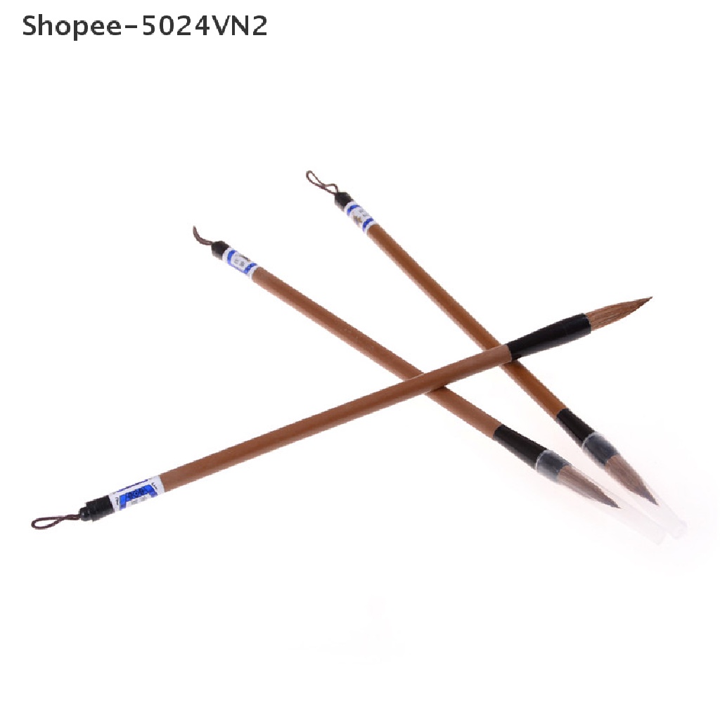 Set 3 Bút Lông Viết Thư Pháp Nhật Bản