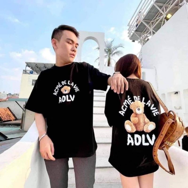 Áo ADLV hình gấu teddy - hàng chính hãng 100% ảnh thật
