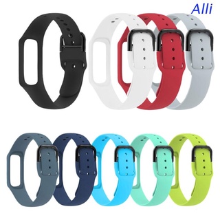 Dây Đeo Thay Thế Bằng Silicone Mềm Chống Trầy Xước Cho Đồng Hồ Samsung Galaxy Fit-e R375