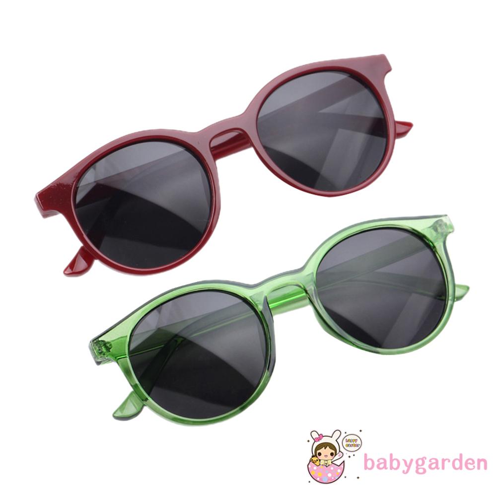 Kính Mát Gọng Tròn Thời Trang Mùa Hè Cho Bé